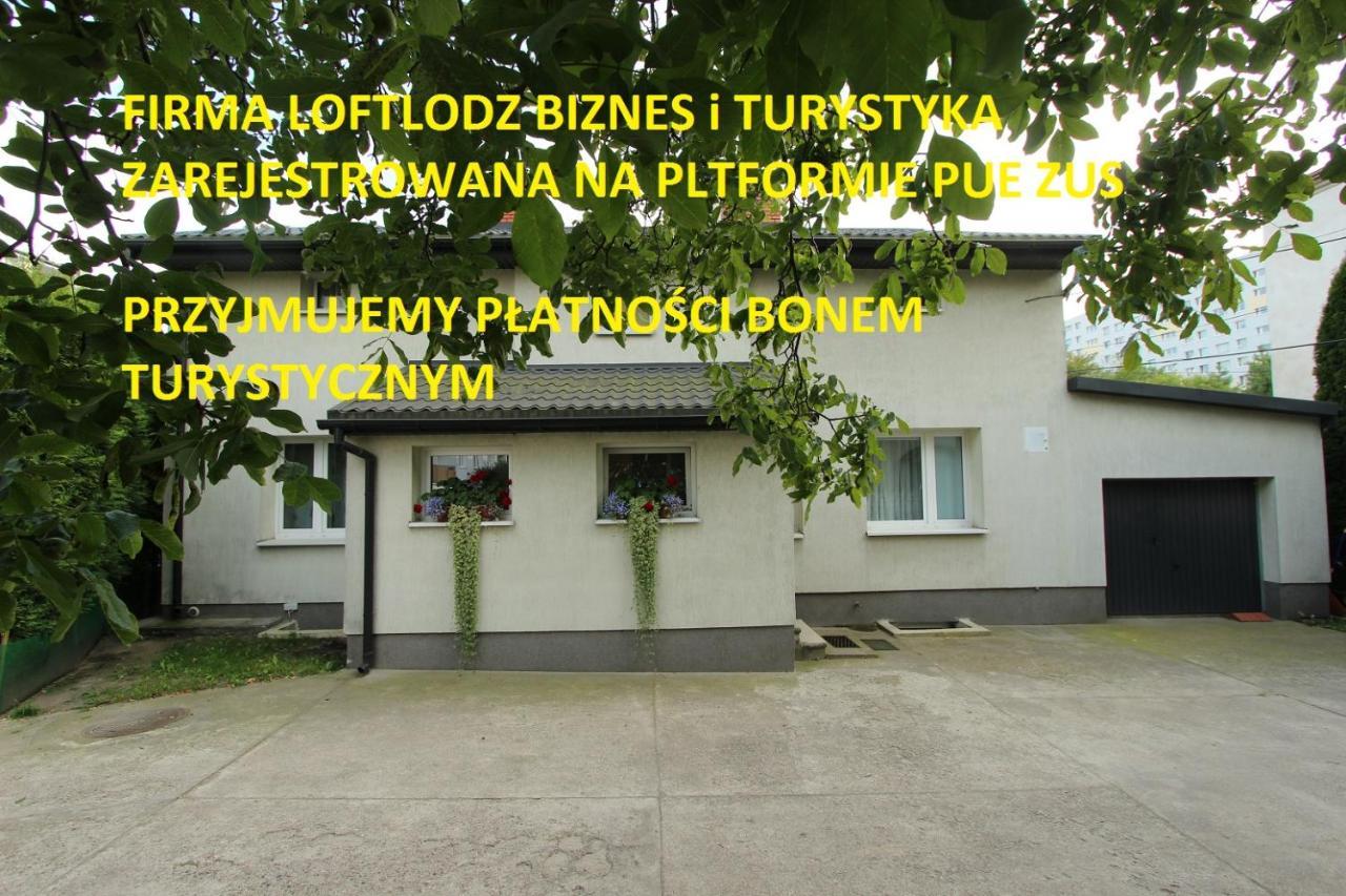 Domek Podrozniczy Łódź Buitenkant foto