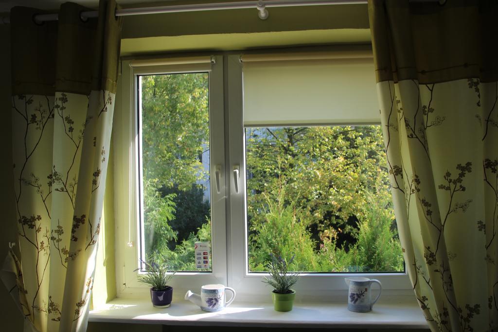 Domek Podrozniczy Łódź Buitenkant foto